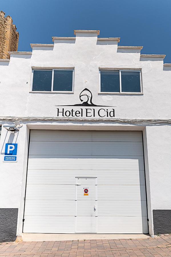 Hotel El Cid Morella Exterior photo